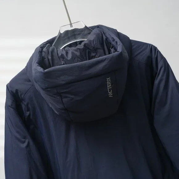 Arc'teryx Navy Blue Lightweight Hooded Jacket - Outdoor & Casual Essential